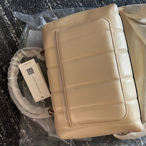 NWT Tory Burch Kira Small Quilted Top-Handle Satchel Bag - Picture 3 of 5